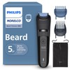 Recortadora de Barba Norelco Philips 3000, 40 Dial de Precisión