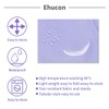 Ehucon Transfer Slide Sheets Reusable Flat Slide Sheet for Patient/Elderly/Seniors