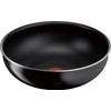 Tefal L43819 Wok Pan with Removable Handle, 11.0 inches (28