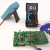 Auto Ranging Digital Multimeter TRMS 6000 with Battery Alligator Clips