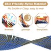 KUWAI Garmin Instinct 2 Solar/Surf/Tactical Bracelet Nylon Woven Loop Band