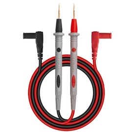 Multimeter Test Leads 41.3 inch/105 cm，Multimeter Probes 1000V 20A Meter Leads for Electronic Clamp Tester