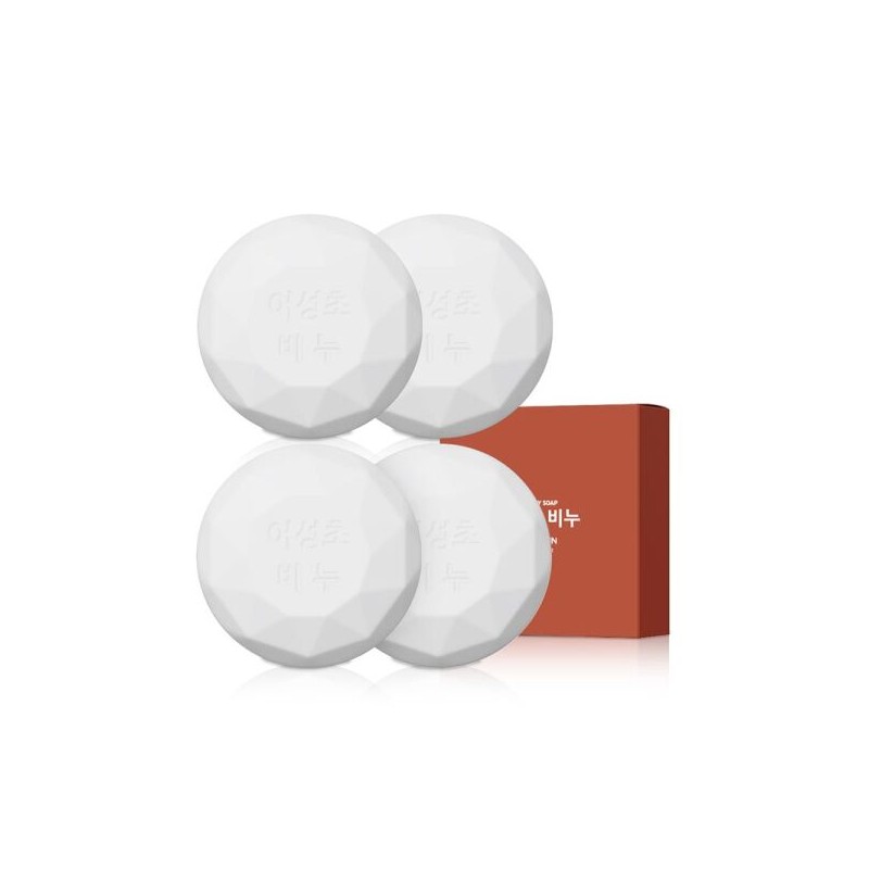 Gongskin 공스킨 어성초 비누 100g 4개 Gongskin Mugwort Soap 100g