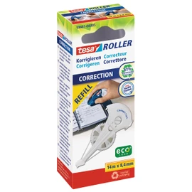 Tesa ecoLogo Corrector 8.4 mm Refill Cardboard Box