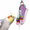 Super Bird Creations SB719 Beaker Sneaker Bird Toy for Parrotlets,
