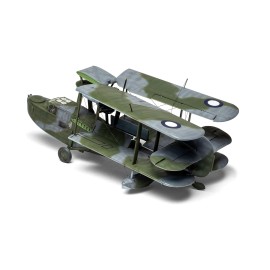 Airfix DCD Level 3 Model Kit Supermarine Walrus Mk.I 1/48 Plastic Aircraft with 3 Scheme Options for Model Building