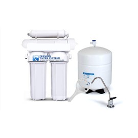4 Stage: Complete Home Reverse Osmosis Drinking Water Filtration System 150 GPD