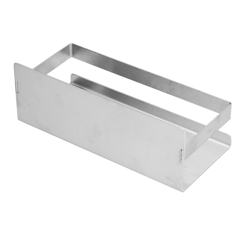 Stainless Steel Shower Rack Waterproof Anti Rust No Drilling Wall