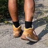 Extra Wide Comfort Fit Athletic Quarter Socks (Pack of 3)