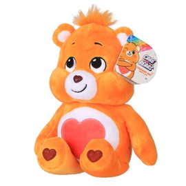 Care Bears Tenderheart Bear Bean Plush, 9 inches