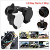 13 to 7 Pin Adapter N/S Type Waterproof Plug Socket