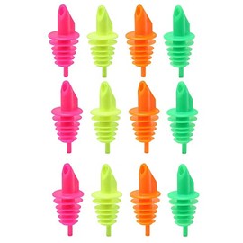TAMLED Pourers Neon Food Safe Pack of 12