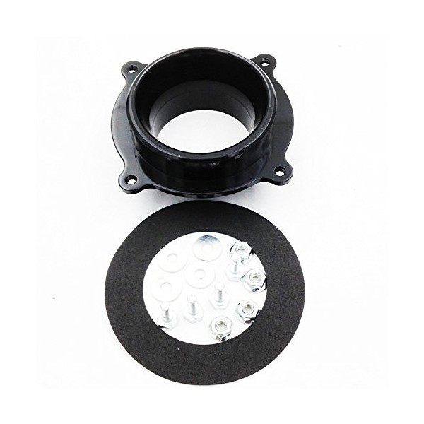SMT-Air Filter Intake Adapter Compatible With K&N Compatible With Yamaha Raptor 700 All Year [B00RW3JR7U]