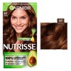 Tinte para cabello Garnier Nutrisse 57 caramelo