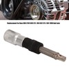 Alternator Wrench 1/2 Inch Drive T50 33 Spline Alternator Pulley