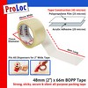 ProLoc Low Noise Packaging Tape - Pick Colour & Qty: