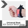 AFEISOL Boat Kill Switch Wrist Strap,Universal Adjustable Wrist Strap Jet