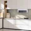 Art3d 10-Pack Heavy-Duty Peel and Stick Backsplash, 12x12 Inch Self-Adhesive