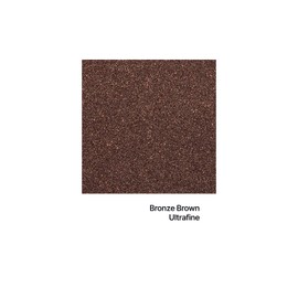 Hemway Ultra Fine / Extra Fine Sparkle Glitter 100 g 3.5 oz Cosmetic Safe 1/128 Inch - Bronze