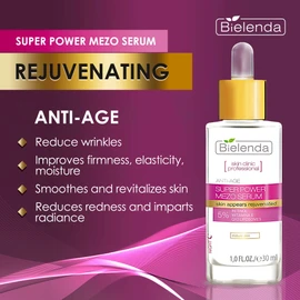 Bielenda Mezo Anti-Wrinkle Rejuvenation Serum with Retinol 30 ml