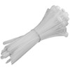 Cable Ties- 100mm x 2.5mm - White (Pack of 100)