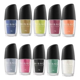 Bissú 28 Glitter Cosmetico Para Jabon Bissu Surtidos
