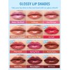 SHEGLAM PoutPerfect Moisturizing Solid Lip Gloss Lipstick - Mahogany Magic