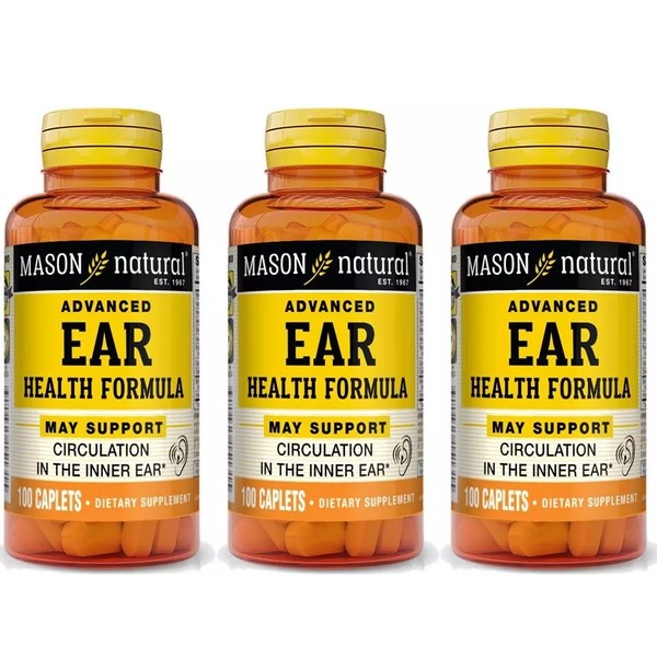 Inner Ringing Tinnitus 3 X 100 = 300 TABLETS ADVANCED