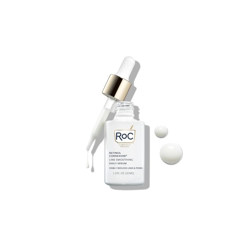 RoC Retinol Correxion Pore Refining Line Smoothing Serum, Daily Anti-Aging