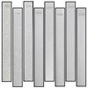 RAIHOMKIT 8 PCS Diamond Knife Sharpening Stones, Diamond Whetstone with