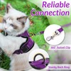 rabbitgoo Cat Harness and Leash for Walking, Escape Proof Soft