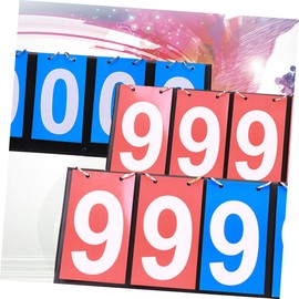 Kisangel Competition Score Scoreboard 4 Scoreboard Flip Score Keeper Scoreboard Chart Sports Game Score Flip Scoreboard Basketball Scoreboard Basketball Score Board Counter Desktop
