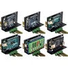 DIN Rail Mount Bracket for Raspberry Pi 1A+ 1B+ 2B