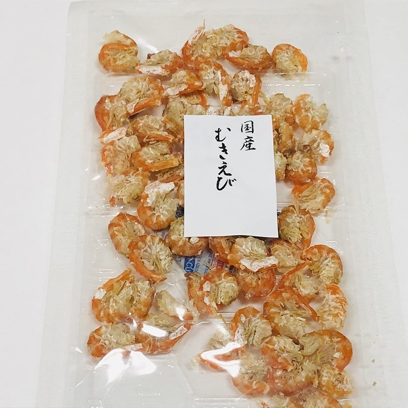 Domestically grown prawns 1.4 oz (40 g)