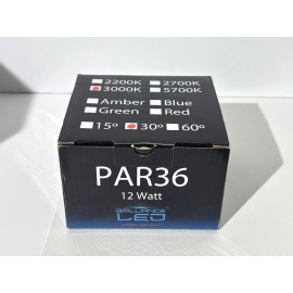 Brilliance LED Par36 12 Watt 3000K 30 deg Landscape Lighting Bulb (35 Halogen)