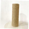 SUPVOX Vertical Kitten Scratching Post Reusable Tunnels Decorative Cat Scratcher