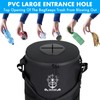 Portable Boat Trash Can Odor & Leak Resistant 900D Oxford