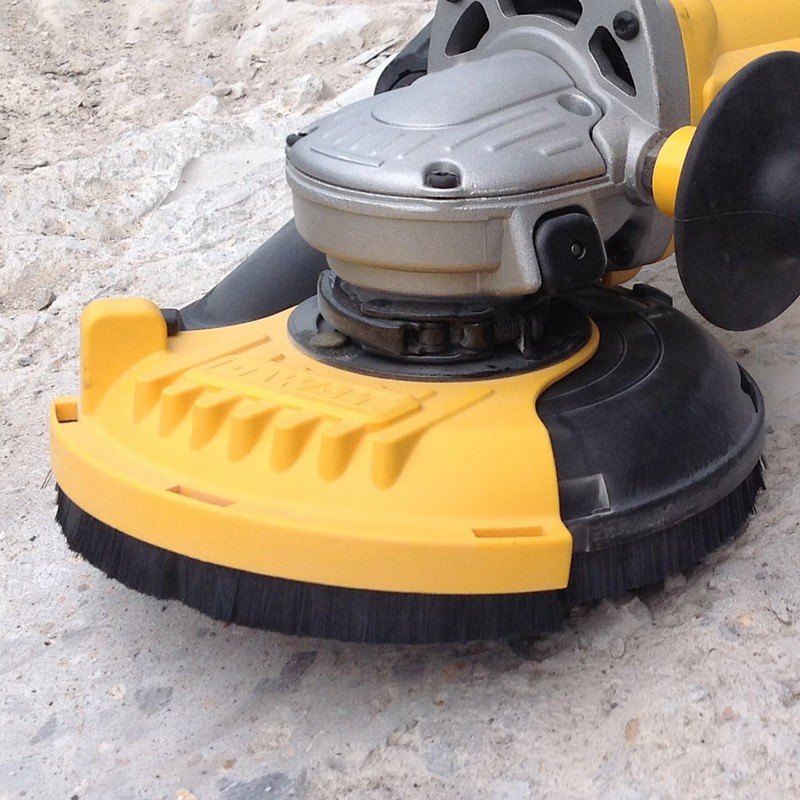 DEWALT DWE46150-XJ Polishing Housing with Suction - For DEWALT 115-125