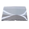 Waterproof Fabric Shower Curtain Liner Rust Resistant Grommets Machine Washable