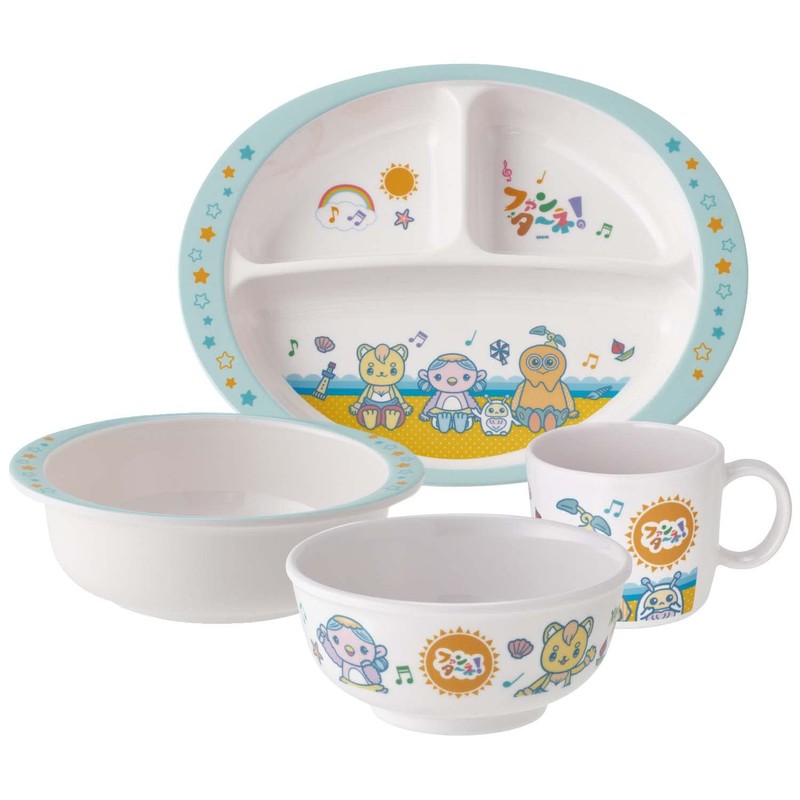 Skater M370 Children's Plate, Melamine, Lunch Plate, Fantane! 25.4 fl