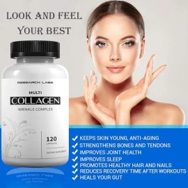 Multi Colageno I Y Iii Antiarrugas Capsulas Eg C76 Sin Sabor                                                                                          