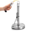 Paper Towel Holder with Spray Bottle for Kitchen Decor and