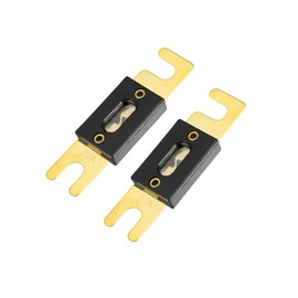 Partuto 2pcs Fuse Replacement 60A ANL Fuses Car Audio Fuse Replacement