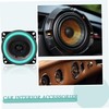 ULTECHNOVO Car Door Speakers Full Range for Sound Compact Design