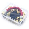 myBESTbike Bicycle Valve Pump Adapter Kit DV AV SV Bicycle