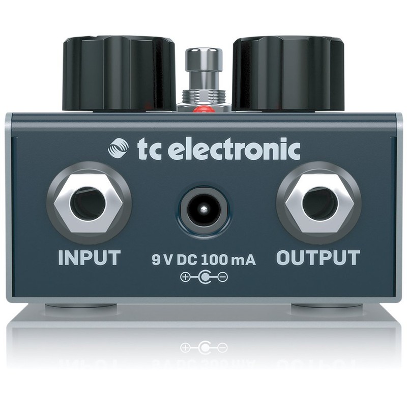 TC Electronic CRESCENDO AUTO SWELL Responsive Crescendo Pedal with 2-Knob