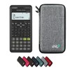 Casio FX-570ES Plus 2nd Edition Calculator with Protective Case from