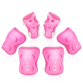 RUNDONG Kids/Youth Knee Pad Elbow Wrist Pads Guards Protective Gear Set, for Roller Skates,Cycling Bike,Skateboard,Inline Skatings,Scooter Riding,BMX bike And Other Outdoor Sports Activities