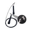 Mipcase 1pc Adjustable Speed Jump Rope Ball Bearings Slip Handles