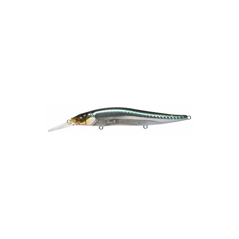 Megabass Vision 110 +1 SW Sinking Lure HT Cruising Green